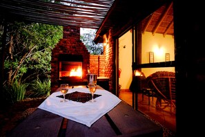 Comfort Chalet | Terrace/patio