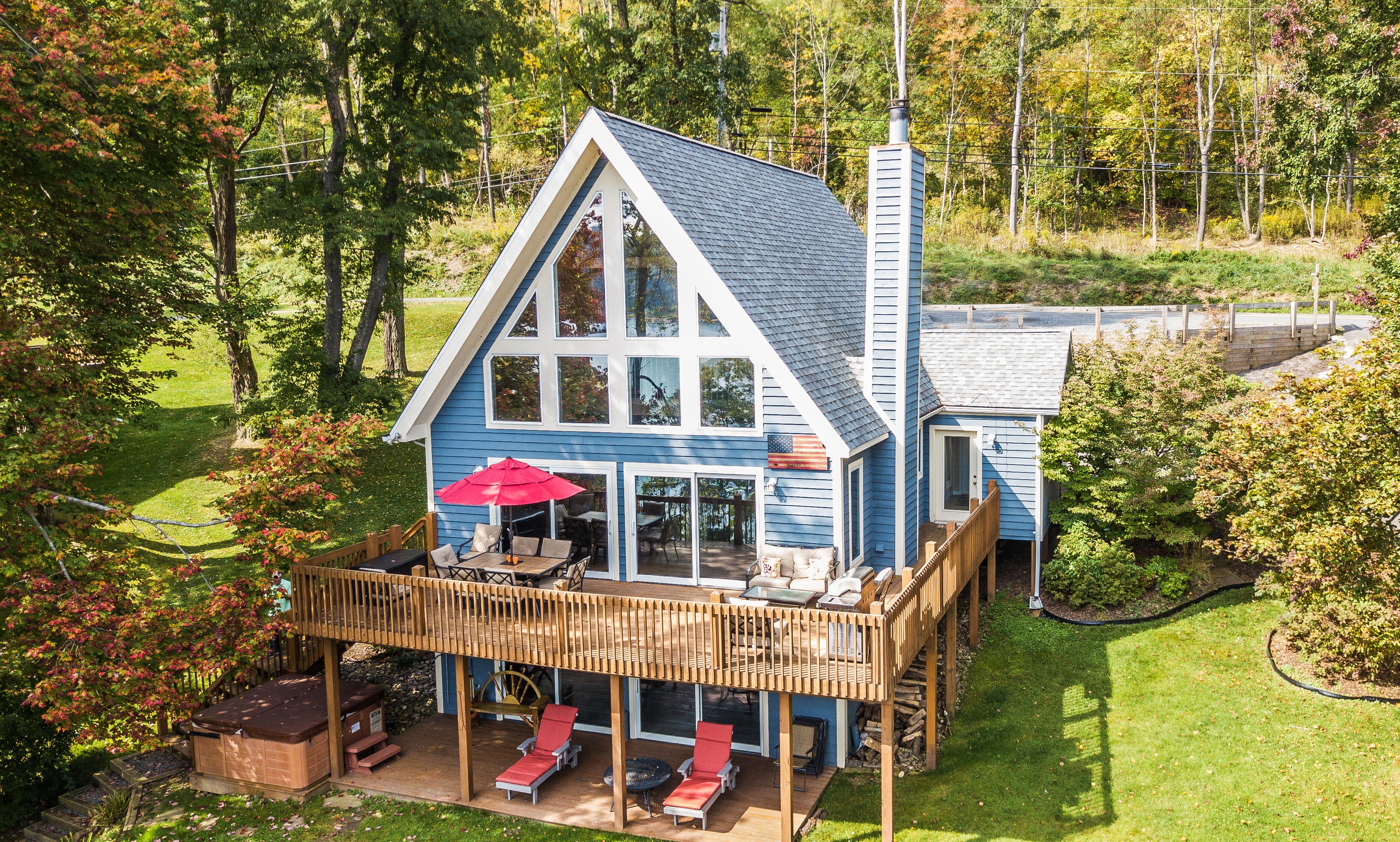 Wispering Waters | Centrally Located, Lakefront!
