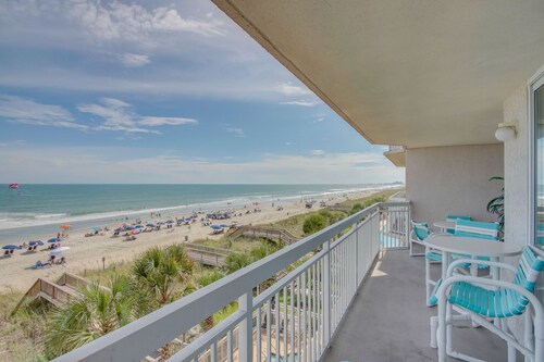 Oceanfront Luxuswohnung, gut gepflegt, tolle Lage und Ausstattung