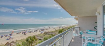 Oceanfront luxury condo and great amenities + Free Attraction Tickets!
