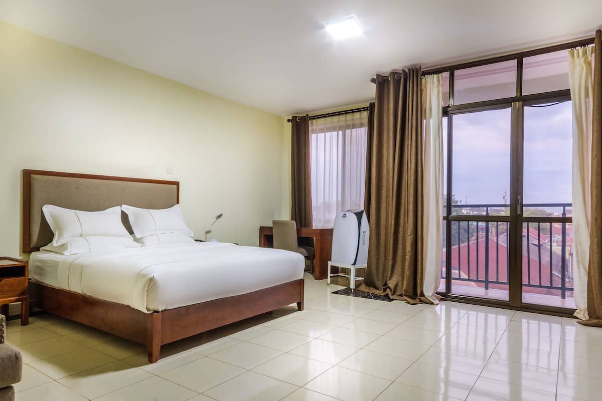 In-room safe, desk, blackout curtains, soundproofing