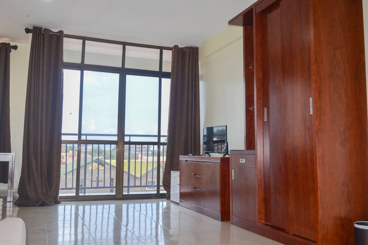 double room | view from room