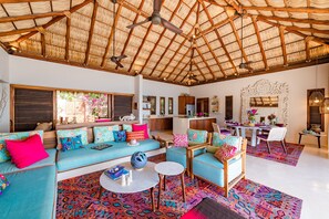 Smart TV, DVD player, offices