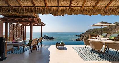 Villa frente al mar en la comunidad frente al mar | Servicios del complejo 5 estrellas