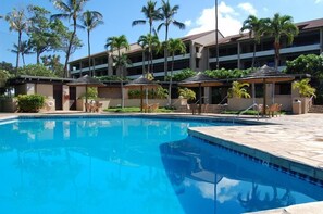Pool - Fabulous Views from Spacious Top Floor Villa (Lahaina)