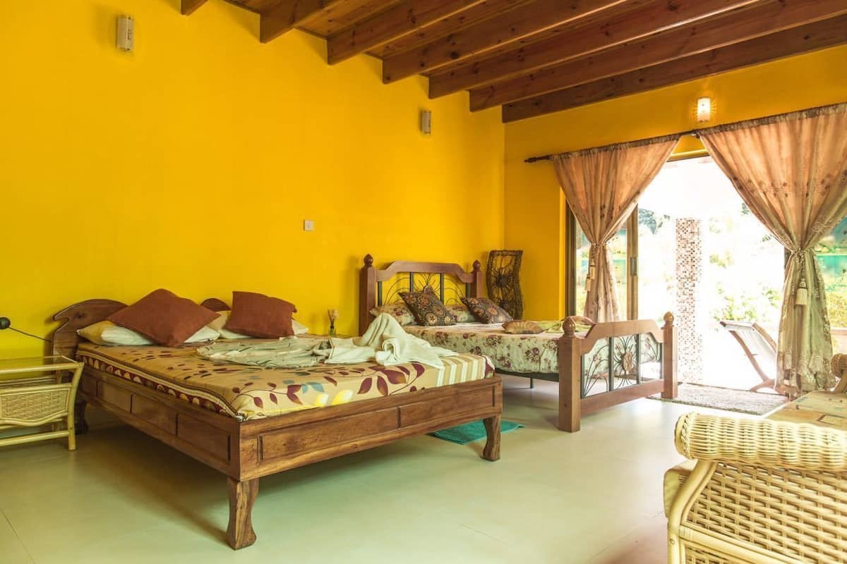 4 bedrooms, minibar, in-room safe, individually decorated