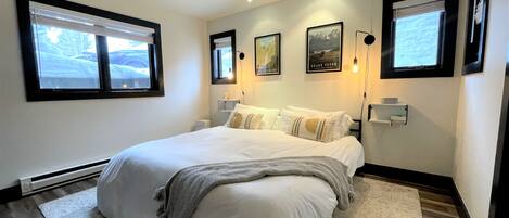 2 habitaciones, tabla de planchar con plancha y wifi gratis