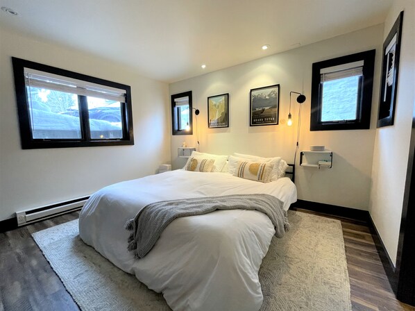 2 Schlafzimmer, Bügeleisen/Bügelbrett, kostenloses WLAN, Bettwäsche