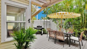 Udendørs spisemuligheder