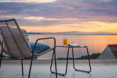 Luxurious villa Elena near Split with large swimming pool and private Chef 