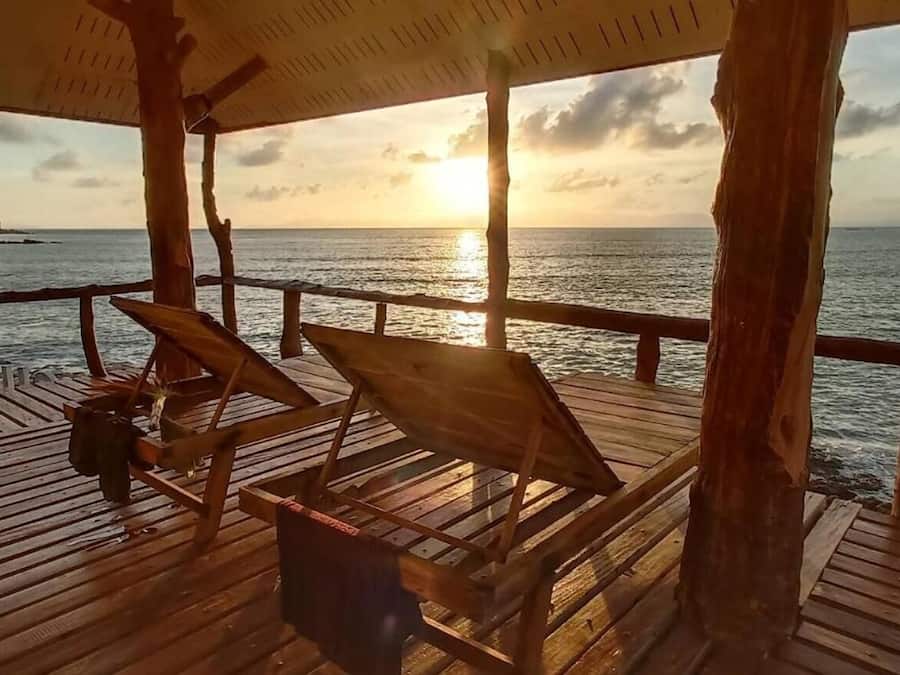 Big Bungalow Seafront | Balcony