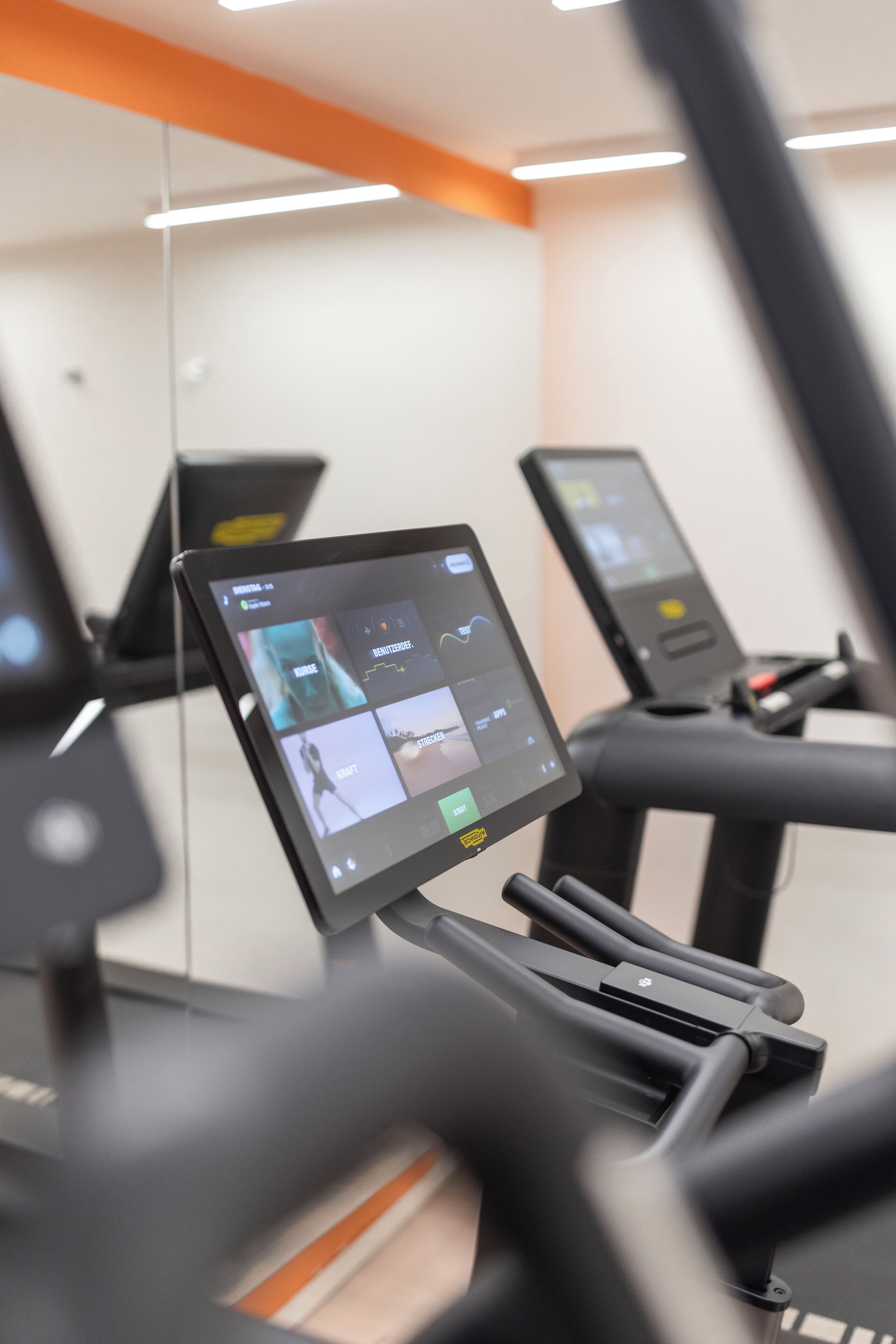 Fitnessbereich