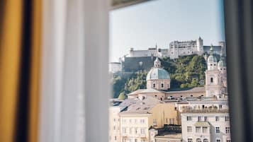 Blick auf die Stadt