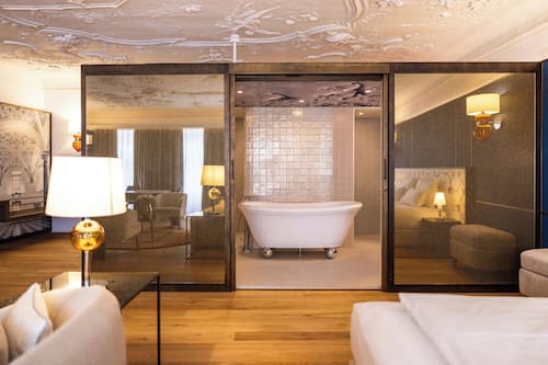 Honeymoon Suite inklusive Spa-Zugang | Badezimmer