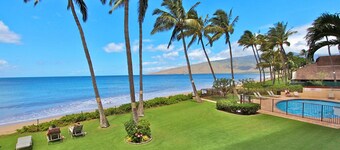 KBR #401 - 2 Bedroom/2 Bath Ocean Front Corner Unit on Stunning Sugar Beach!