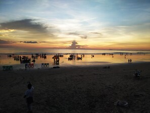 Beach nearby