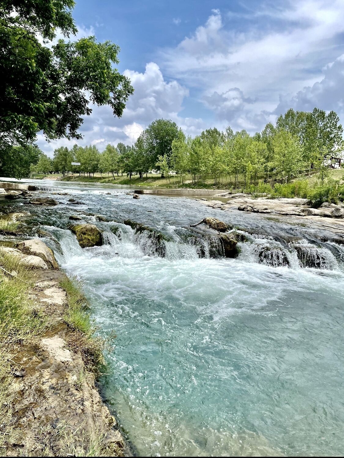 Stunning Guadalupe Riverfront! Sleep to the sounds of a waterfall!