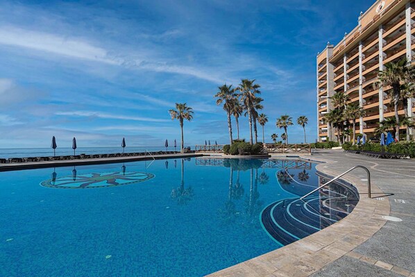 A heated pool - Sonoran Sun W-511 Array Of Sun Great Oceanfront Sandy Beach (Puerto Penasco)