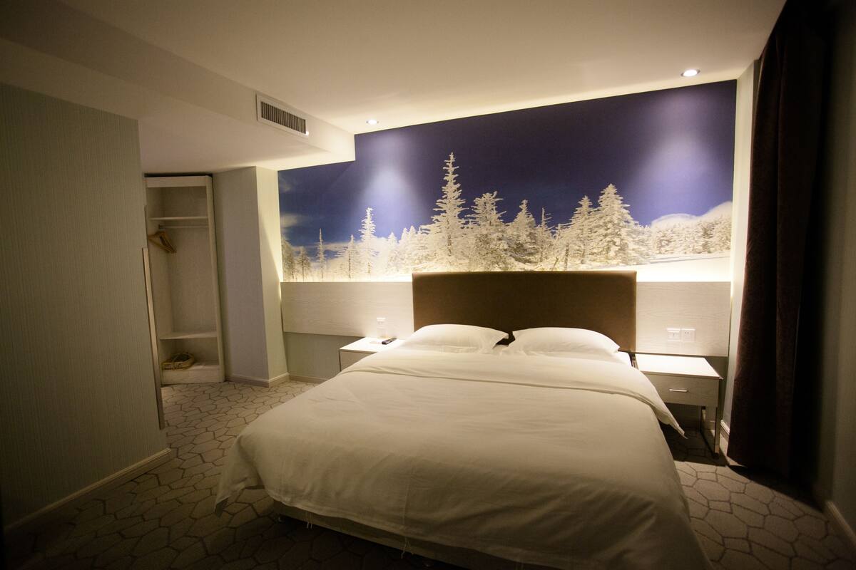 Economy-Doppelzimmer