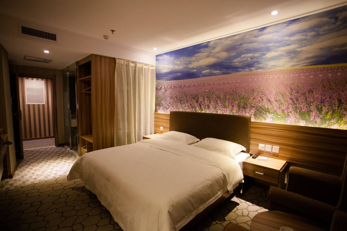 Business-Zimmer, 1 King-Bett