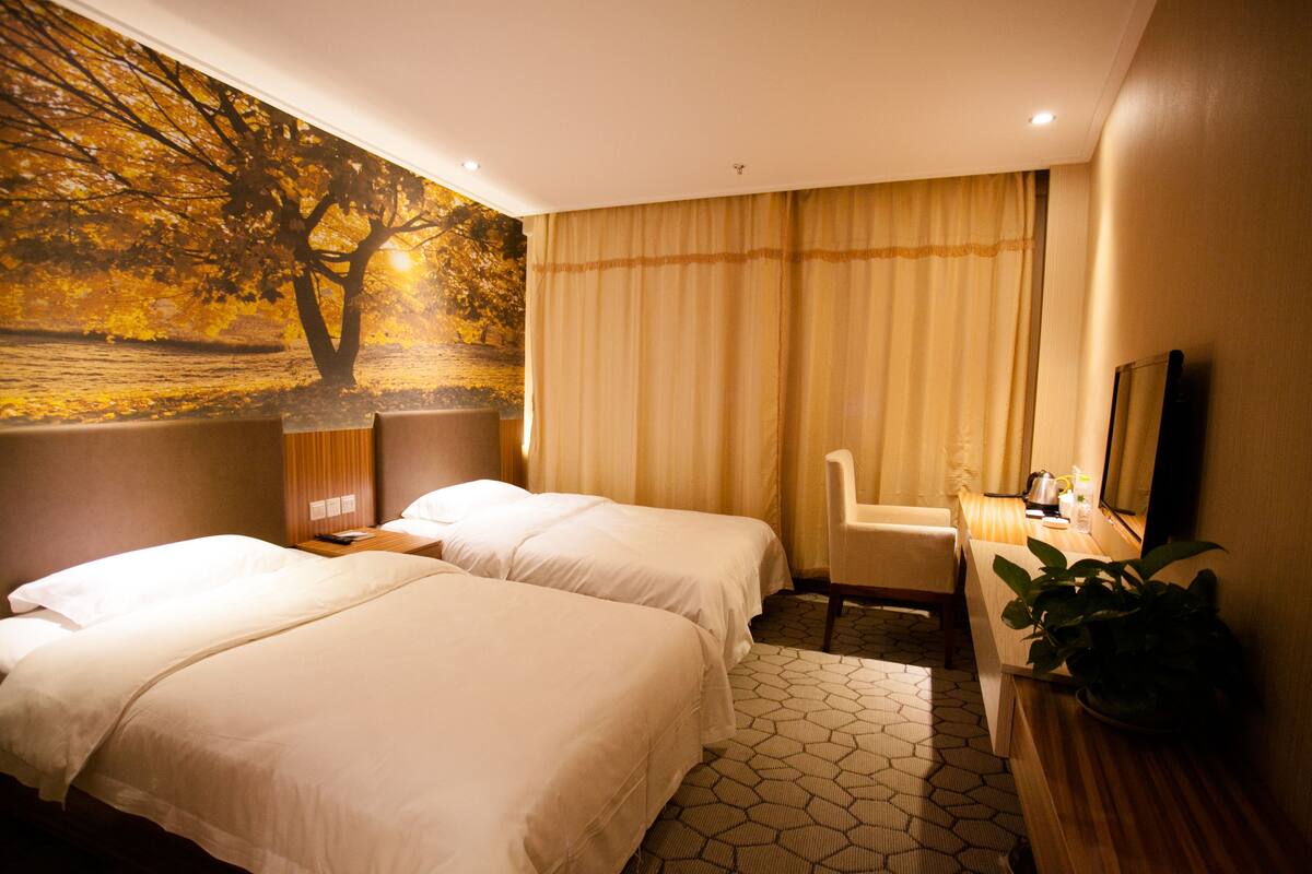 Economy-Zweibettzimmer