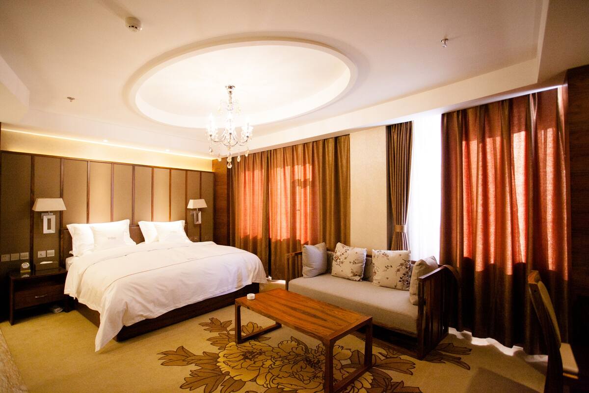 Executive-Zimmer, 1 King-Bett