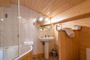 Bathroom - MORZINE PRIME LOCATION - 4 BEDROOMS - 8 PEOPLE (MORZINE)