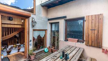 Restauration extérieure