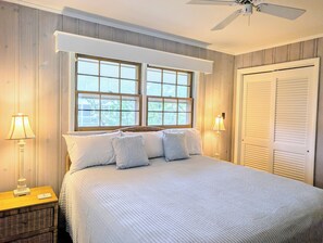4 bedrooms, iron/ironing board, WiFi - Charming Coastal Cottage- Steps to Private Beach, Decks Galore, Dog-Friendly! (Bethany Beach)