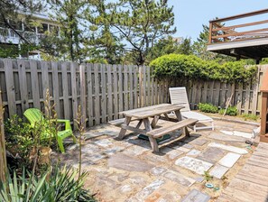 Restauration en plein air