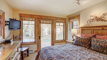2 chambres, Wi-Fi gratuit, draps fournis