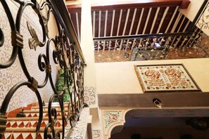 Interior - Downtown Hostel Fez - Hostel (Fes)