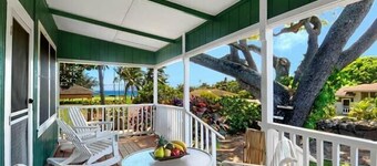 Lätt promenad till Poipu Beach Park & restauranger, 5 sovplatser, nära 2 stora golfbanor