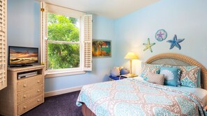 2 bedrooms, desk, iron/ironing board, free WiFi