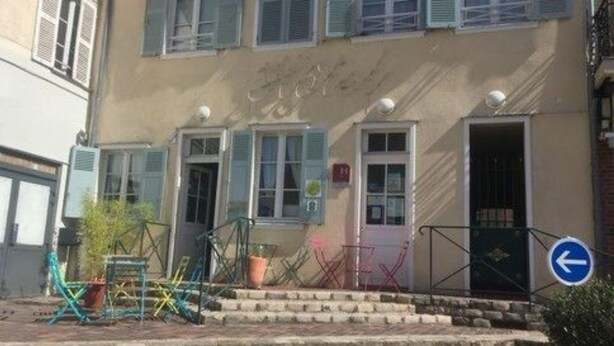 Terrace/patio - Hôtel de l'image (Illiers-Combray)