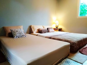 Rollaway beds, free WiFi