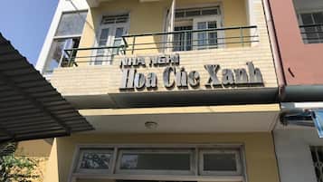 Voorkant van accommodatie