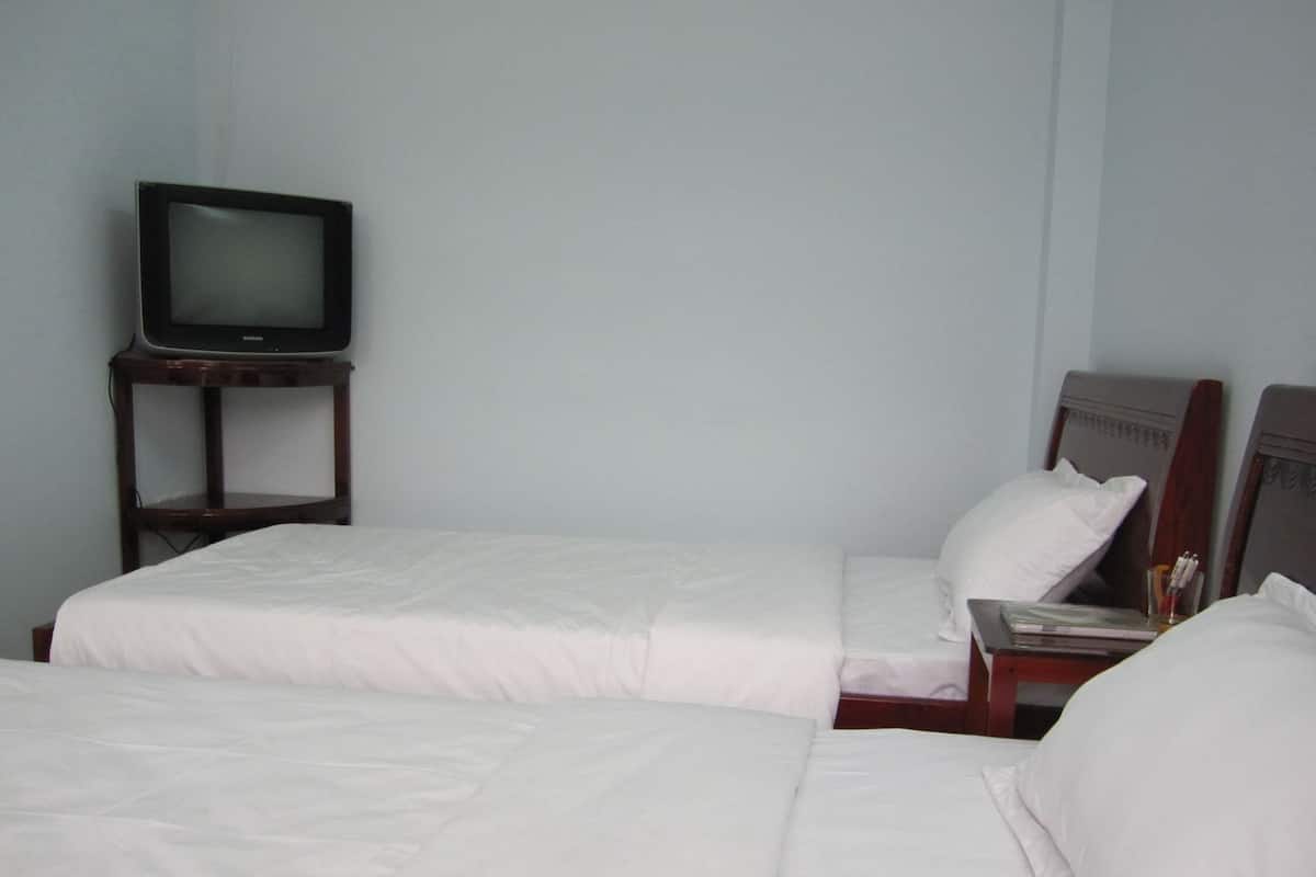 Minibar, coffre-fort, bureau, accès au Wi-Fi (inclus)