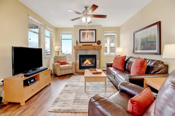 Relax In This Cozy Living Room