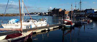 Mysig stuga i Central Holt, Norfolk