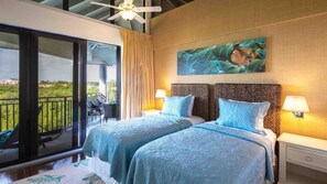 2 Schlafzimmer, Schreibtisch, Bügeleisen/Bügelbrett, kostenloses WLAN