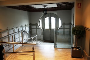 Entrada interior