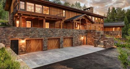 Abode at Heartwood Lodge, Teton Village dream house, 1 mile to National Park
