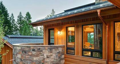 Abode at Heartwood Lodge, Teton Village dream house, 1 mile to National Park