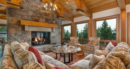Abode at Heartwood Lodge, Teton Village dream house, 1 mile to National Park