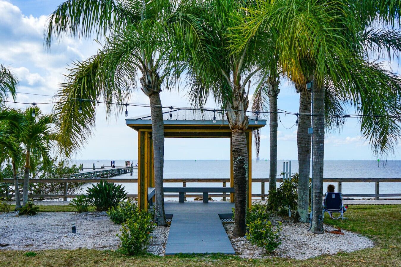 Parco della struttura