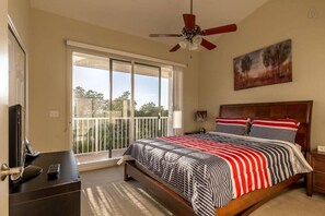 2 habitaciones, tabla de planchar con plancha, wifi y ropa de cama