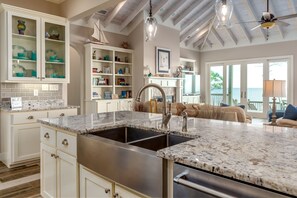 Interior - Bonnie Blue | Gulf Front in gated community. Open 8/1 (Dauphin Island)