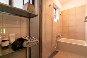 Shared bathroom