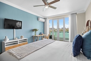 1 bedroom, iron/ironing board, travel crib, WiFi